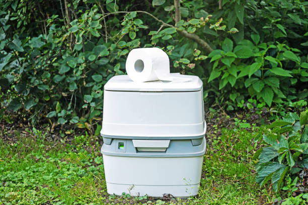 Best Portable restroom trailer rental  in Elkhart, TX